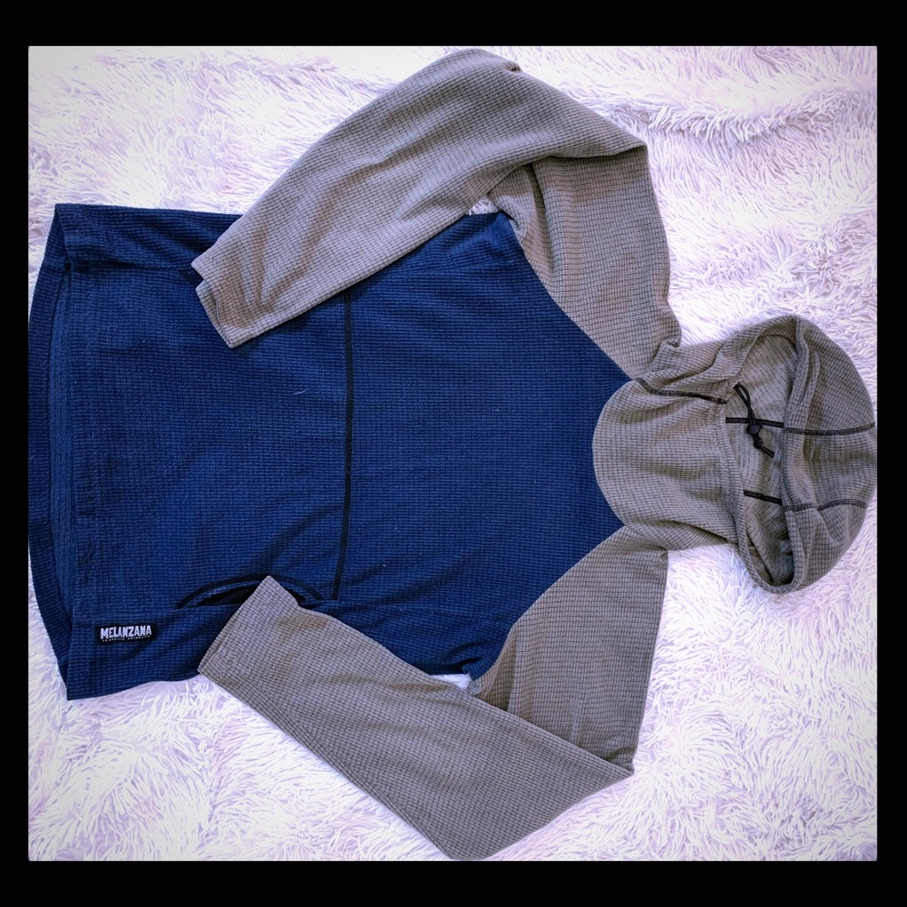 Melanzana hoodie!